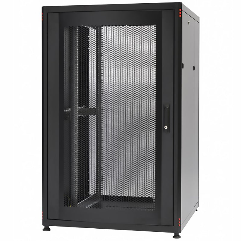 Connectix RackyRax 24U Floor Standing Server Cabinet