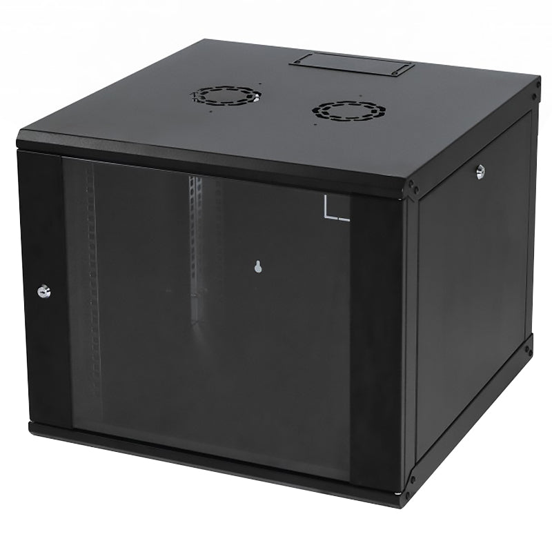 Connectix RackyRax 9U Wall Mounted Data Cabinet