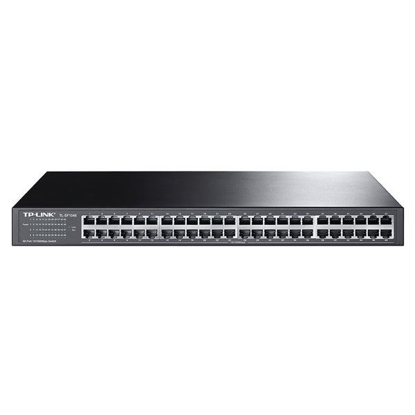 TP-Link TL-SF1048 48-Port 10/100Mbps Rackmount Network Switch