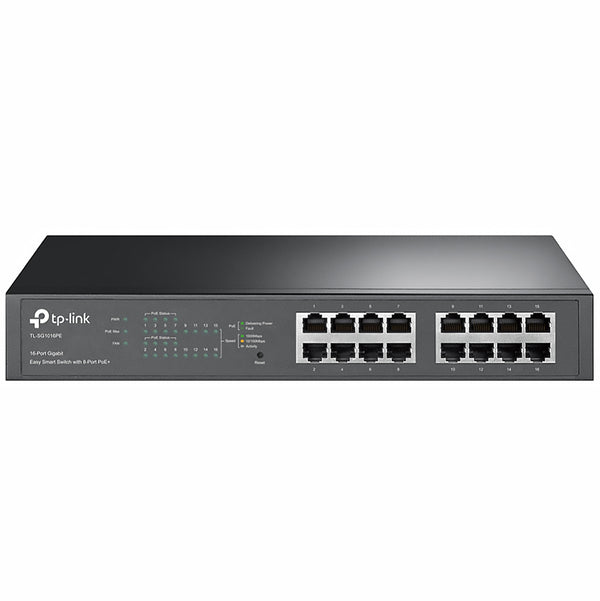 TP-Link TL-SG1016PE 16 Port Easy Smart Switch With 8 Port PoE+