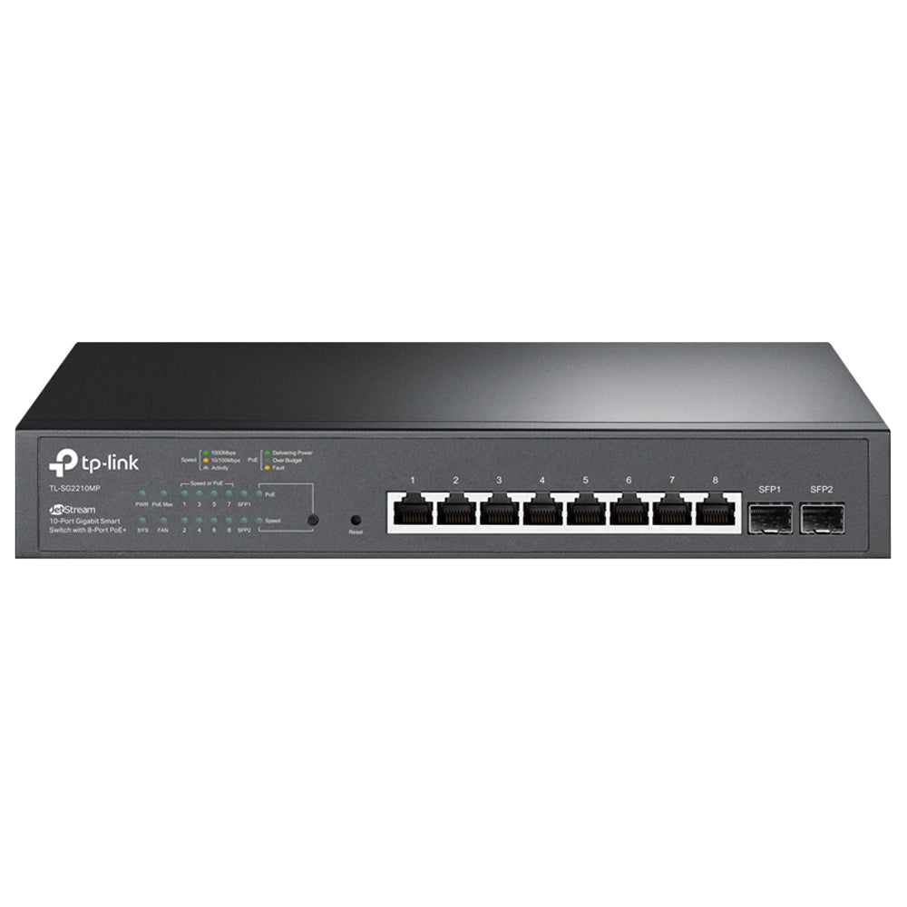 TP-Link TL-SG2210MP 10 Port Gigabit Smart PoE Switch