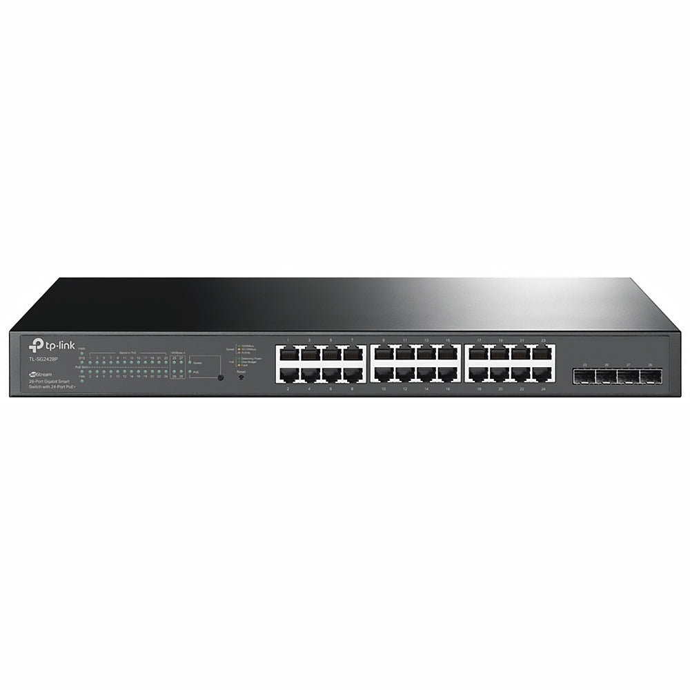 TP-Link TL-SG2428P Jetstream 28 Port Gigabit Smart PoE Switch