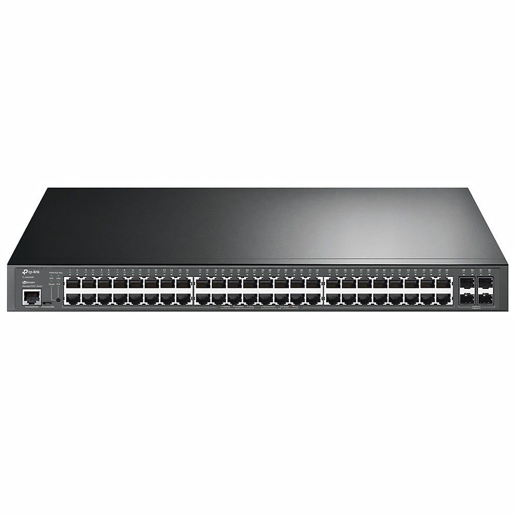 TP-Link TL-SG3452P Jetstream 52 Port Gigabit Smart PoE Switch