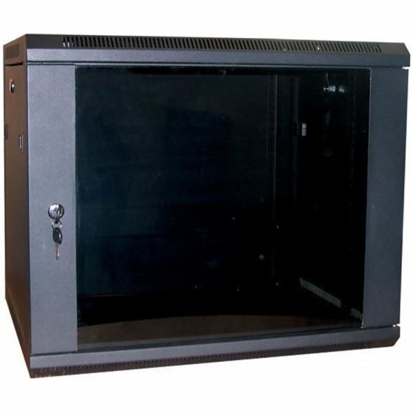 Excel Environ Assembled 18U Wall Mounted Data Cabinet
