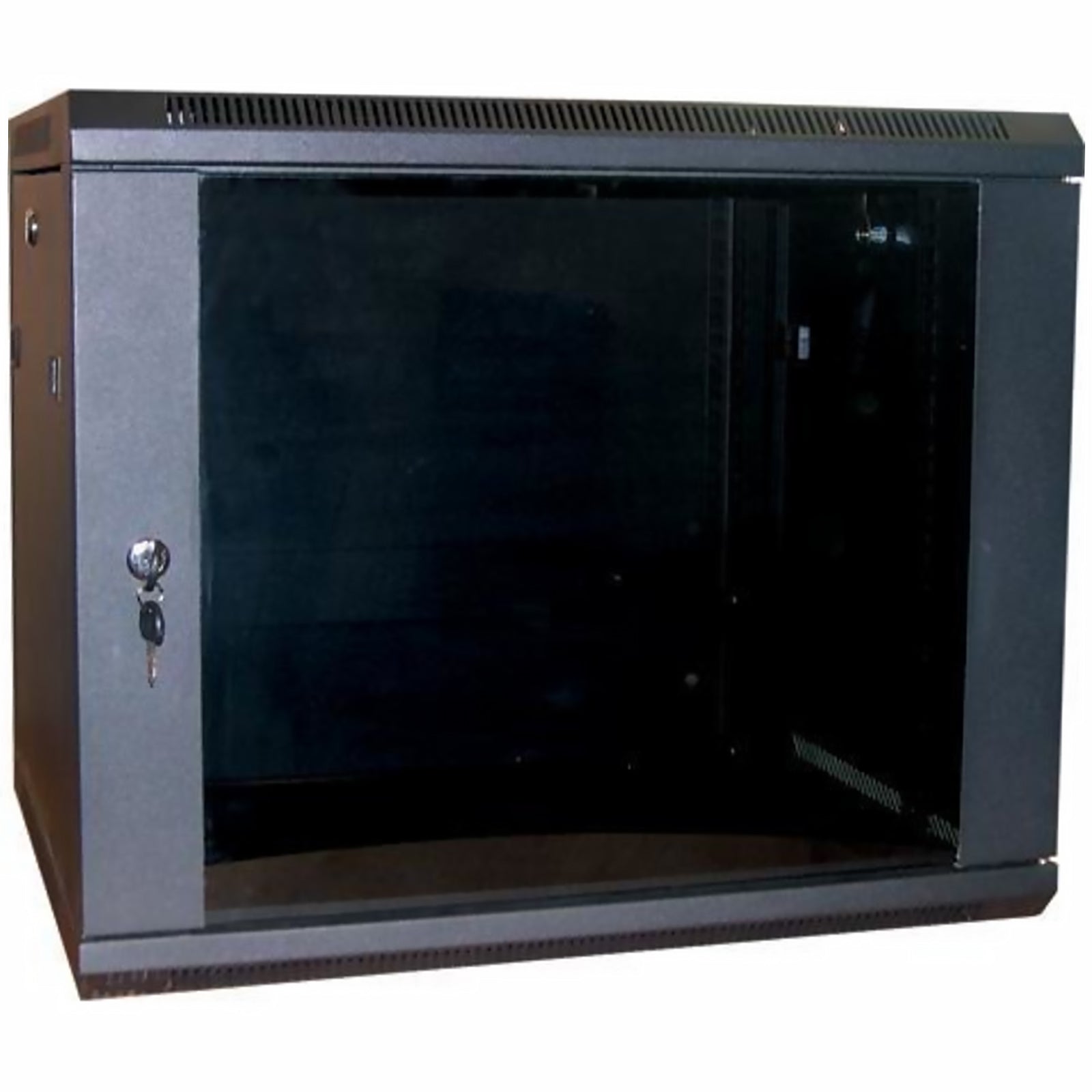 Excel Environ Assembled 12U Wall Mounted Data Cabinet