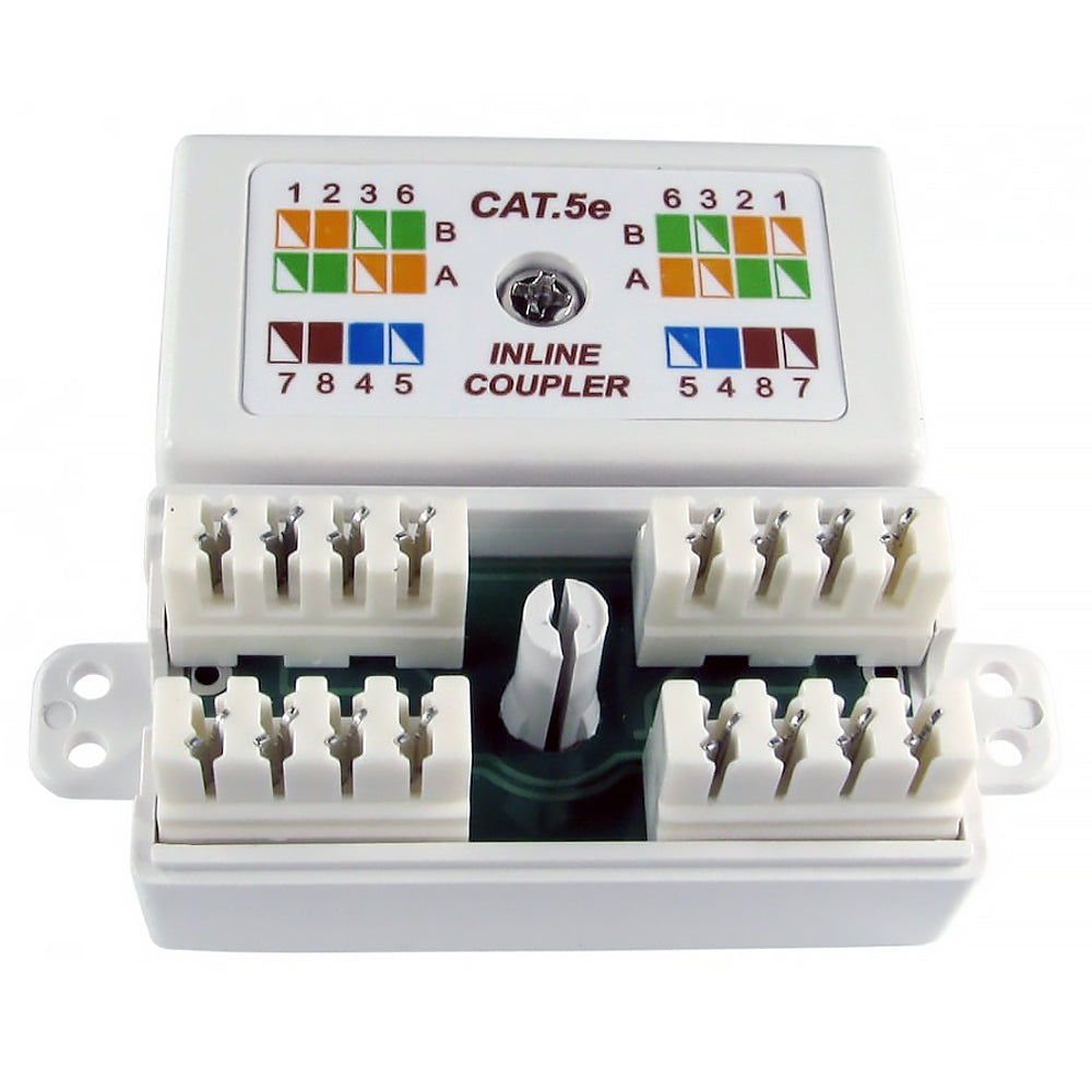 Cat5e Punchdown / Krone Coupler