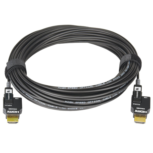 Kramer Active Optical 4K Pluggable LSZH HDMI Cable