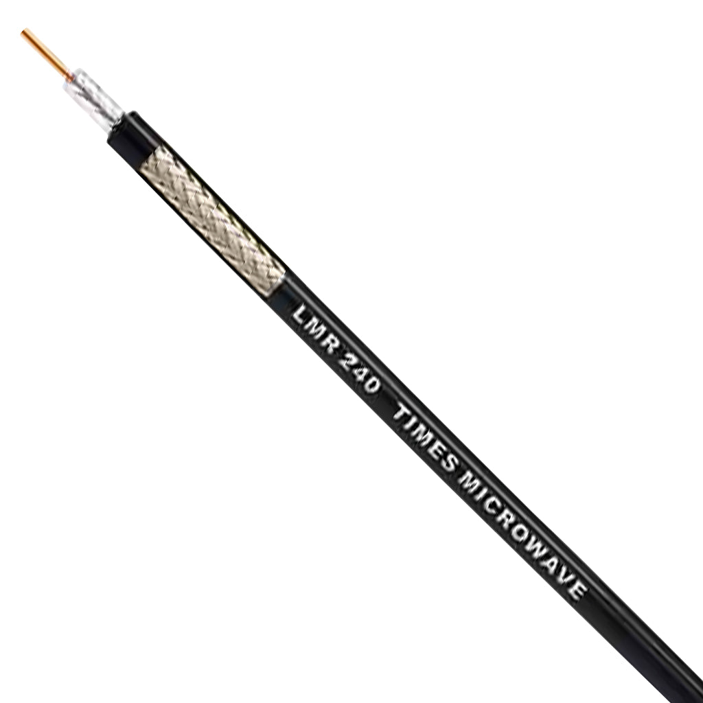 LMR-240 Coaxial Cable (Per Metre)